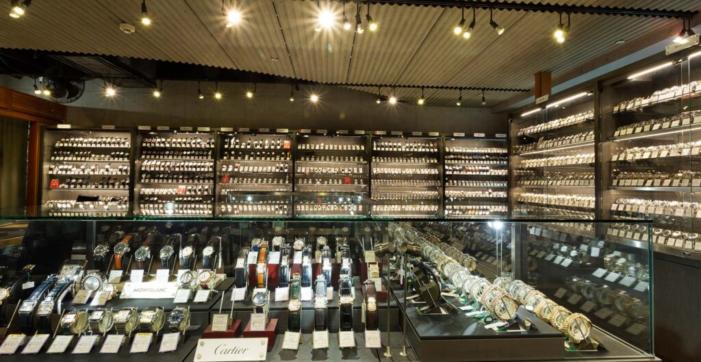 東京・中野本店 店内