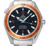 オメガ シーマスター プラネットオーシャン ブラック 新品 (OMEGA Seamaster Planet-Ocean)/ Ref.2209-50 メンズ