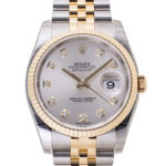 ロレックス デイトジャスト シルバー 新品 (ROLEX Datejust)/ Ref.116233G メンズ