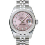 ロレックス デイトジャスト ピンク 新品 (ROLEX Datejust)/ Ref.179174G レディース