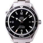 オメガ シーマスター　プラネットオーシャン ブラック 新品 (OMEGA Seamaster　Planet-ocean)/ Ref.2200-50 メンズ