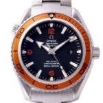 オメガ シーマスター プラネットオーシャン ブラック 新品 (OMEGA Seamaster Planet-ocean)/ Ref.2208-50 メンズ