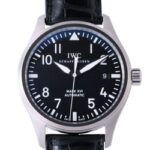 IWC マークXVI ブラック 新品 (IWC Mark XVI)/ Ref.IW325501 メンズ