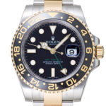 ロレックス GMTマスターⅡ ブラック 新品 (ROLEX GMT MasterⅡ)/ Ref.116713LN メンズ