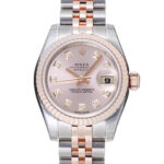 ロレックス デイトジャスト ピンク 新品 (ROLEX Datejust)/ Ref.179171G レディース