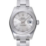 ロレックス デイトジャスト シルバー 新品 (ROLEX Datejust)/ Ref.179160 レディース