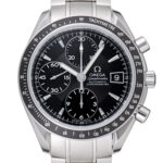 オメガ スピードマスターオートマティック ブラック 新品 (OMEGA Speedmaster Automatic)/ Ref.3210-50 メンズ