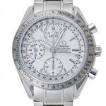 オメガ スピードマスターオートマティック シルバー 新品 (OMEGA Speedmaster Automatic)/ Ref.3221-30 メンズ