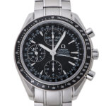 オメガ スピードマスター オートマティック ブラック 未使用品 (OMEGA Speedmaster Automatic)/ Ref.3220-50 メンズ