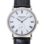 パテックフィリップ カラトラバ ホワイト 新品 (PATEK PHILIPPE Calatrava)/ Ref.5119G メンズ