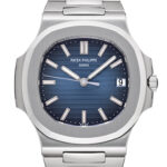パテックフィリップ ノーチラス ブルー 未使用品 (PATEK PHILIPPE Nautilus)/ Ref.5711/1A-010 メンズ