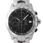 タグ・ホイヤー リンク クロノグラフ ブラック 新品 (TAG Heuer Link Chronograph)/ Ref.CJF2110.BA0594 メンズ