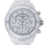 シャネル J12 クロノグラフ ホワイト 新品 (CHANEL J12 Chronograph)/ Ref.H2009 メンズ