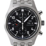 IWC パイロットウォッチ ブラック 新品 (IWC Pilot's Watch)/ Ref.IW371704 メンズ