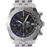 ブライトリング クロノマット ブラック 新品 (BREITLING Chronomat)/ Ref.A156B98PA メンズ
