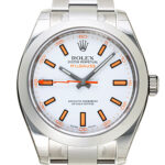 ロレックス ミルガウス ホワイト 新品 (ROLEX Milgauss)/ Ref.116400 メンズ