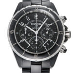 シャネル J12 クロノグラフ ブラック 中古 (CHANEL J12 Chronograph)/ Ref.H0940 メンズ