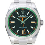 ロレックス ミルガウス ブラック 新品 (ROLEX Milgauss)/ Ref.116400GV メンズ