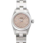 ロレックス オイスター パーペチュアル ピンク 中古 (ROLEX Oyster Perpetual)/ Ref.67180 レディース