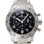 ブレゲ トランスアトランティック ブラック 中古 (BREGUET Transatlantique)/ Ref.3820ST/H2/SW9 メンズ