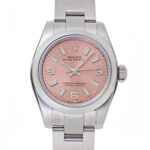 ロレックス オイスター パーペチュアル ピンク 新品 (ROLEX Oyster Perpetual)/ Ref.176200 レディース