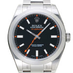 ロレックス ミルガウス ブラック 新品 (ROLEX Milgauss)/ Ref.116400 メンズ