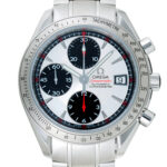 オメガ スピードマスターオートマティック ホワイト/ブラック 新品 (OMEGA Speedmaster Automatic)/ Ref.3211-31 メンズ