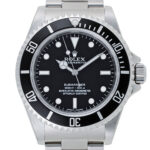 ロレックス サブマリーナ ブラック 新品 (ROLEX Submariner)/ Ref.14060M メンズ
