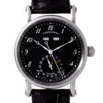 クロノスイス カイロス ルナ ブラック 新品 (CHRONOSWISS Kairos Runar)/ Ref.CH9323SW メンズ