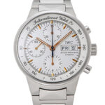 IWC GSTクロノグラフ ホワイト 中古 (IWC GST Chronograph)/ Ref.IW370713 メンズ