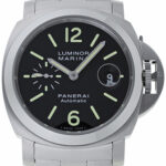 パネライ ルミノール マリーナ ブラック 新品 (PANERAI Luminor Marina)/ Ref.PAM00299 メンズ