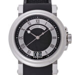 ブレゲ マリーンⅡ ラージデイト ブラック 新品 (BREGUET MarineⅡ Large Date)/ Ref.5817ST/92/5V8 メンズ