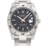 ロレックス デイトジャスト ターノグラフ ブラック 中古 (ROLEX Datejust Turn-O-Graph)/ Ref.116264 メンズ