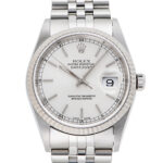 ロレックス デイトジャスト シルバー 中古 (ROLEX Datejust)/ Ref.16234 メンズ