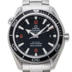 オメガ シーマスター プラネットオーシャン ブラック 新品 (OMEGA Seamaster Planet-ocean)/ Ref.2201-51 メンズ