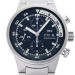 IWC アクアタイマー クロノグラフ ブラック 中古 (IWC Aquatimer Chronograph)/ Ref.IW371928 メンズ