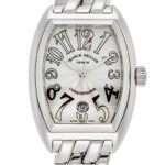 フランク・ミュラー コンキスタドール シルバー 中古 (FRANCK MULLER Conquistador)/ Ref.8002SC メンズ