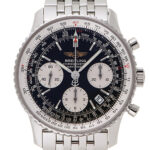 ブライトリング ナビタイマー ブラック/シルバー 中古 (BREITLING Navitimer)/ Ref.A232B35NP メンズ