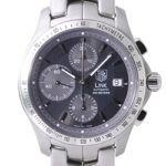 タグ・ホイヤー リンク クロノグラフ グレー 新品 (TAG Heuer Link Chronograph)/ Ref.CJF2115.BA0594 メンズ