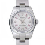 ロレックス オイスター パーペチュアル シルバー 新品 (ROLEX Oyster Perpetual)/ Ref.176200 レディース