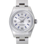ロレックス オイスター パーペチュアル シルバー 新品 (ROLEX Oyster Perpetual)/ Ref.176200 レディース