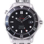 オメガ シーマスタープロフェッショナル ブラック 新品 (OMEGA Seamaster Professional)/ Ref.212.30.41.20.01.002 メンズ