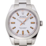 ロレックス ミルガウス ホワイト 中古 (ROLEX Milgauss)/ Ref.116400 メンズ