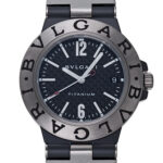 ブルガリ チタニウム ブラック 新品 (BVLGARI Titanium)/ Ref.TI38BTAVTD/SLN メンズ