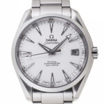 オメガ シーマスターアクアテラ シルバー 新品 (OMEGA Seamaster Aqua Terra)/ Ref.231.10.42.21.02.001 メンズ