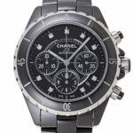 シャネル J12 クロノグラフ ブラック 新品 (CHANEL J12 Chronograph)/ Ref.H2419 メンズ