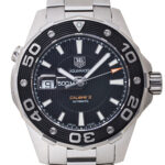 タグ・ホイヤー アクアレーサー キャリバー5 ブラック 新品 (TAG Heuer Aquaracer Calibre5)/ Ref.WAJ2110.BA0870 メンズ