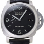 パネライ ルミノール1950 3デイズ ブラック 新品 (PANERAI Luminor1950 3Days)/ Ref.PAM00312 メンズ