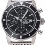 ブライトリング スーパーオーシャンヘリテージクロノ ブラック 新品 (BREITLING Super Ocean Heritage Chronograph)/ Ref.A272B08OCA メンズ