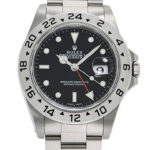 ロレックス エクスプローラーⅡ ブラック 中古 (ROLEX ExplorerⅡ)/ Ref.16570 メンズ